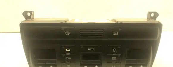 Audi A6 S6 C5 4B Climate control unit 5HB00760400 4B0820043F
