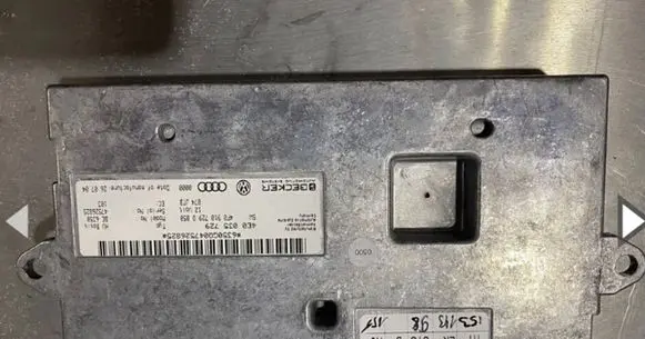 Audi A6 S6 C6 4F MMI control unit 4E0035729