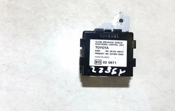 Toyota RAV 4 (XA30) Other control units/modules 0819248810 08192-48810