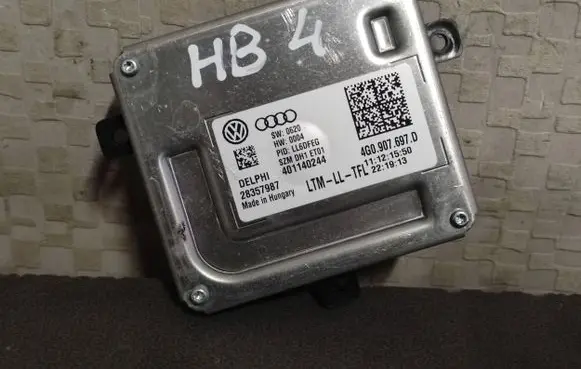 Audi A5 Sportback 8TA Headlight ballast module Xenon 4G0907697D