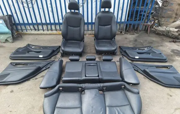 Infiniti Q50 Seat and door cards trim set 