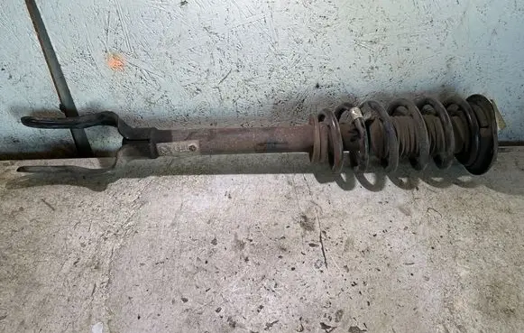 Dodge Durango Front shock absorber with coil spring 68029501AE 55553E 1A14973A