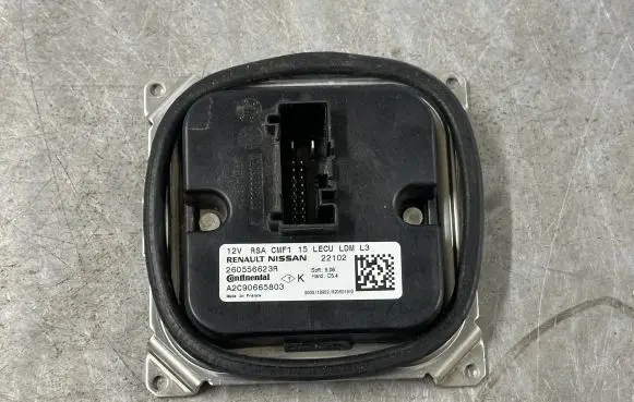 Renault Clio V LED ballast control module 260556623R