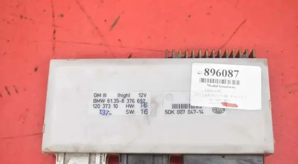 BMW 5 E39 Comfort/convenience module 8376692