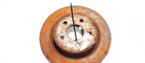 Volvo C30 Rear brake disc neventiliuojamas