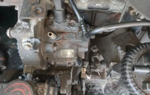 Citroen Xsara Picasso Fuel injection high pressure pump 0445010046 043773