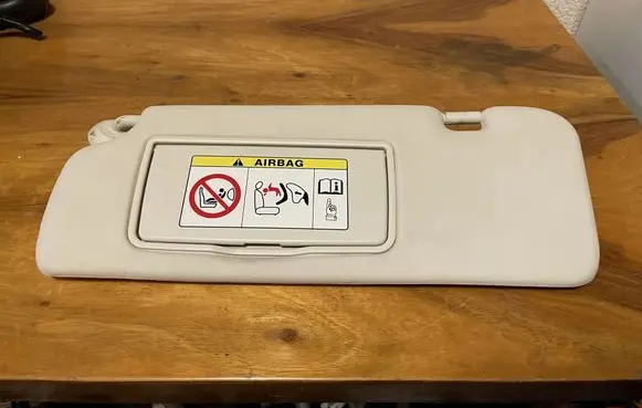 Honda CR-V Sun visor