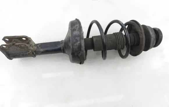 Renault Clio II Front shock absorber with coil spring 