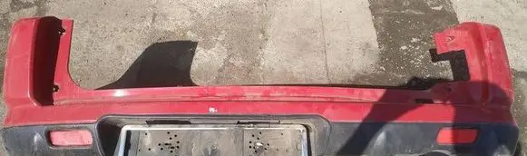 Honda CR-V Rear bumper raudonas