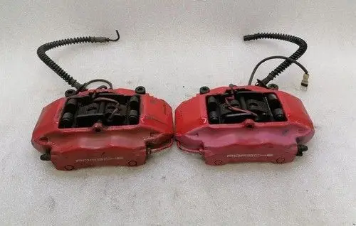 Porsche Boxster 986 Front Brake Caliper Pad/Carrier 98635142103
