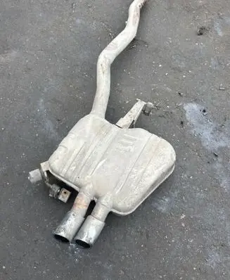 BMW 5 F10 F11 Muffler/silencer 7807110