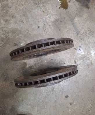Volvo S80 Front brake disc