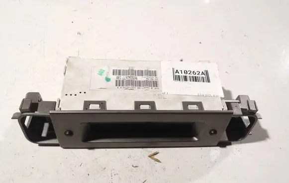 Peugeot 406 Screen/display/small screen 9650242677 21673624-9