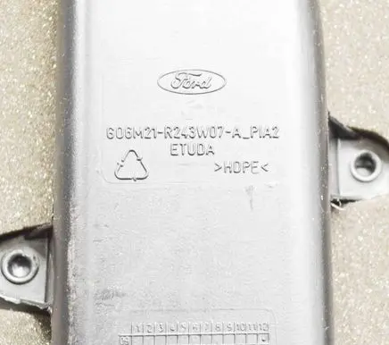 Ford S-MAX (B) pillar trim (bottom) 6M21U246W03ADW