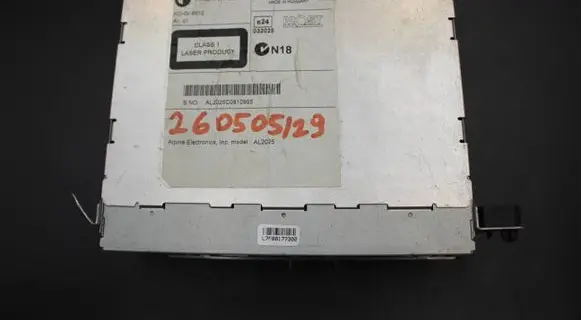 BMW X3 F25 Radio/CD/DVD/GPS head unit 9294200 032025 K0GF6512