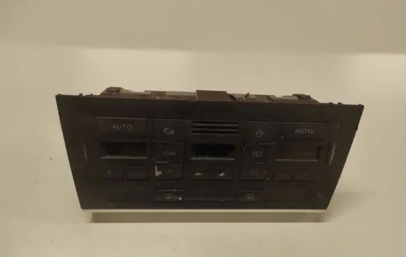 Audi A4 S4 B6 8E 8H Climate control unit 8E0820043AA 0985051