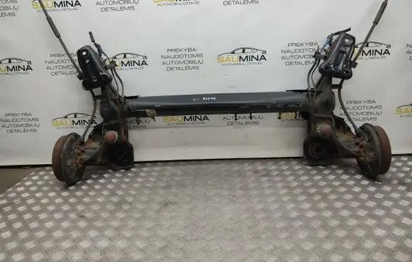 Rear axle beam