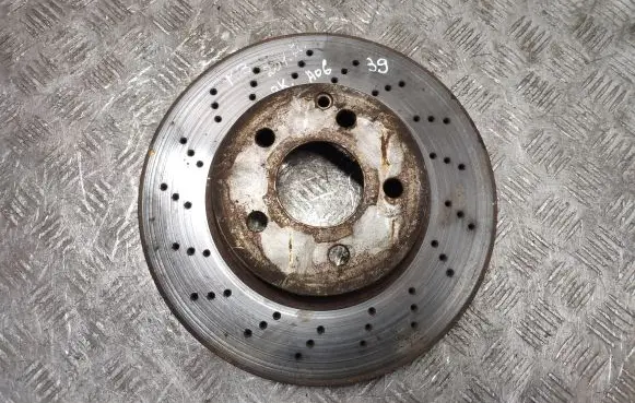 Mercedes-Benz C W204 Front brake disc