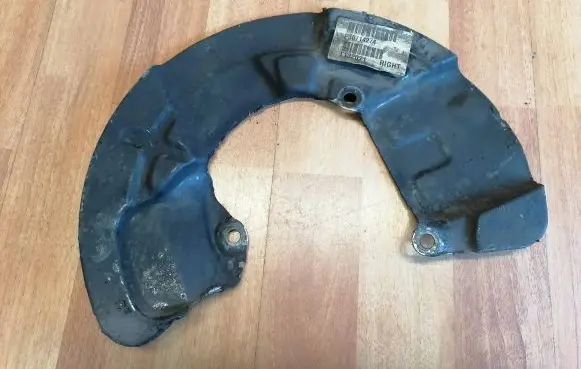 Volvo XC70 Front brake disc dust cover plate P30714274 T132071 30714274