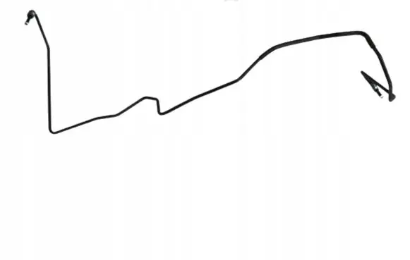Audi R8 4S Brake line pipe/hose 4S0614723E