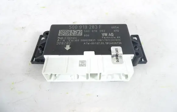 Skoda Fabia Mk3 (NJ) Engine control unit/module 5Q0919283F