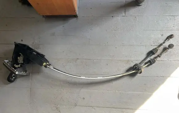 Opel Astra H Gear shifter/selector 055351706