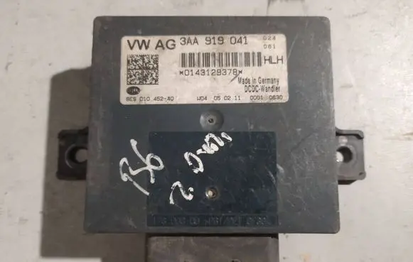 Volkswagen PASSAT B6 Voltage converter/converter module 3AA919041 X0143129378 8ES01045240
