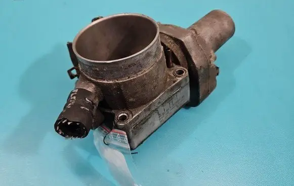 Throttle body valve