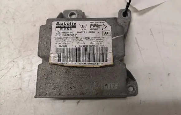 Citroen C5 Airbag control unit/module 9665558280 611014200