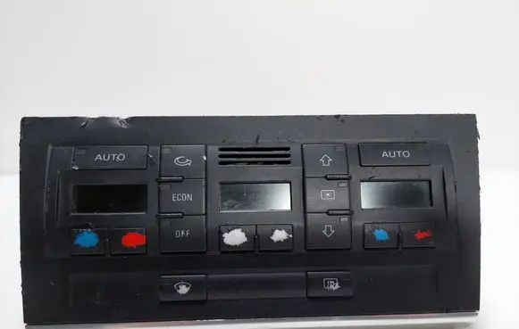 Audi A4 S4 B6 8E 8H Climate control unit 8E0820043H