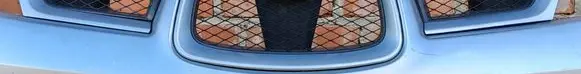 Subaru Impreza II Front grill