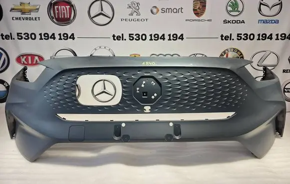 MG ZS Front bumper P11010248