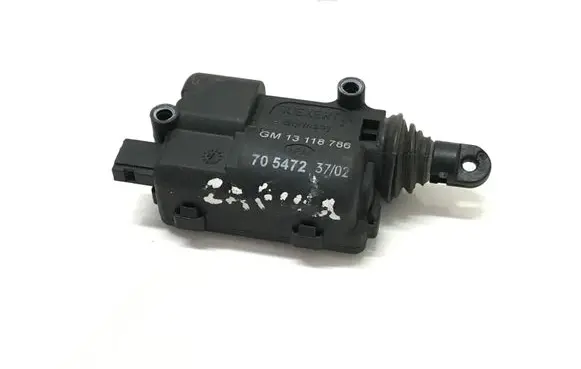 Opel Zafira A Central locking motor 13118786 705472