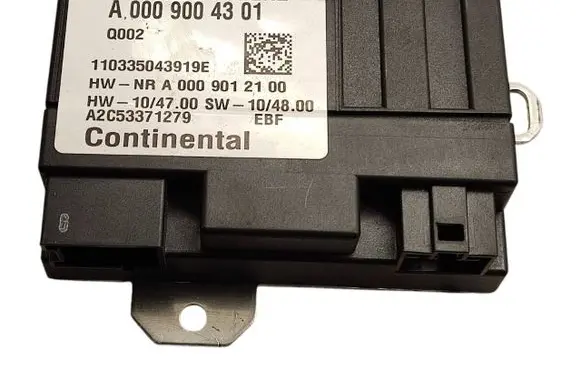 Mercedes-Benz E C207 W207 Fuel injection pump control unit/module A0009004301 A0009012100 A2C53371279