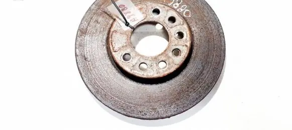 Opel Zafira A Front brake disc ventiliuojamas