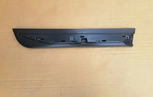 Toyota Yaris Rear door glass trim molding 757410D200