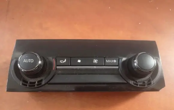 BMW 7 F01 F02 F03 F04 Climate control unit 9237118