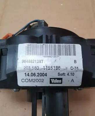 Citroen C3 Light switch 96488213XT 1155186 203580