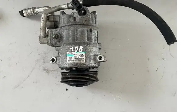 Volkswagen PASSAT B6 Air conditioning (A/C) compressor (pump) 1k0820859f