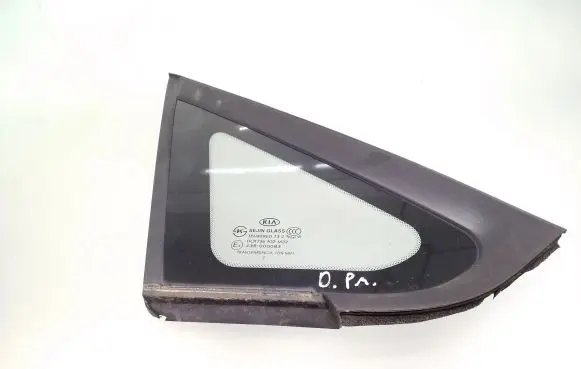 KIA Carens II Front door vent window glass four-door 43R000083 AS2