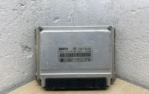 Nissan Almera Tino Engine control unit/module 23710BN302 28SA0000 0281010809