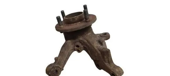 Ford Fiesta Front wheel hub spindle knuckle