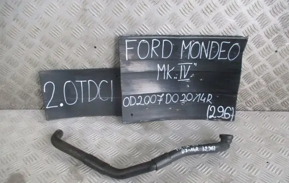Ford Mondeo MK IV Power steering hose/pipe/line 