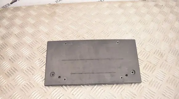 BMW X3 F25 Number plate surrounds holder frame 7210473