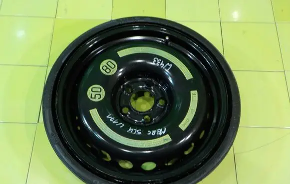 Mercedes-Benz SLK R170 R17 spare wheel 5X112