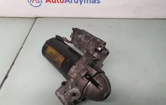 BMW 5 F10 F11 Starter motor 8506657 12418506657 12418570383
