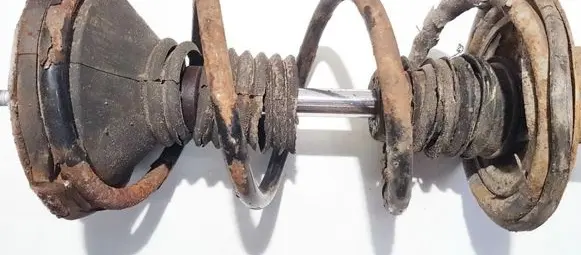 Toyota Avensis Verso Front coil spring