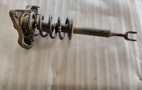 Audi A4 S4 B6 8E 8H Front shock absorber with coil spring