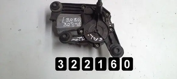 Peugeot 308 Rear window wiper motor 9680477480
