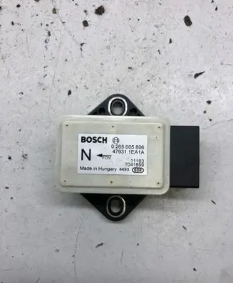 Infiniti FX ESP acceleration yaw rate sensor 479311EA1A 0265005806